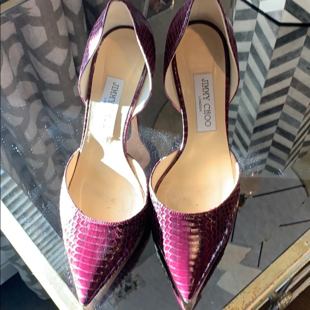 Jimmy Choo D’Orsay Pumps